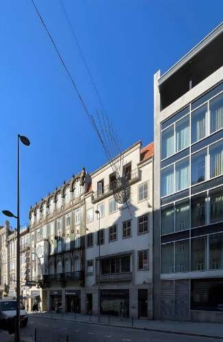 Apartamento T0+3, Novo, Sá da Bandeira, Baixa Porto