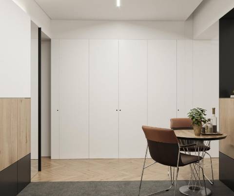 Apartamento T0+3, Novo, Sá da Bandeira, Baixa Porto