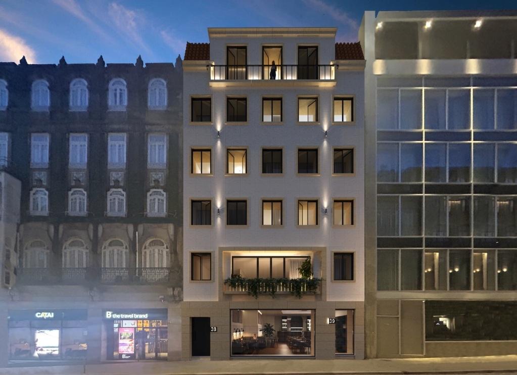 Apartamento T2, Novo, Sá da Bandeira, Baixa Porto