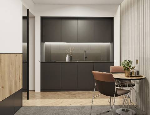 Apartamento T2, Novo, Sá da Bandeira, Baixa Porto