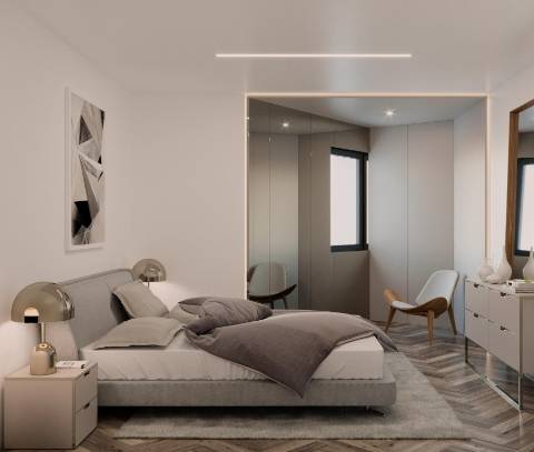 Apartamento T3 De Luxo, Novo, Sá da Bandeira, Baixa Porto