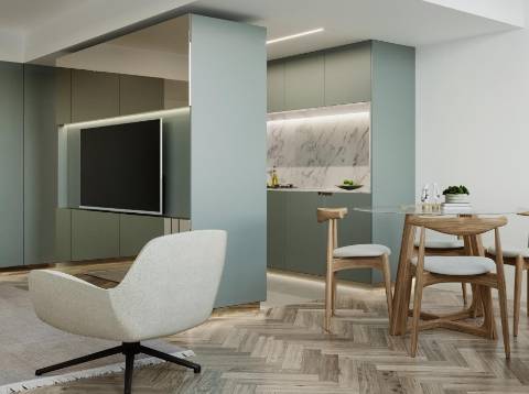 Apartamento T3 De Luxo, Novo, Sá da Bandeira, Baixa Porto