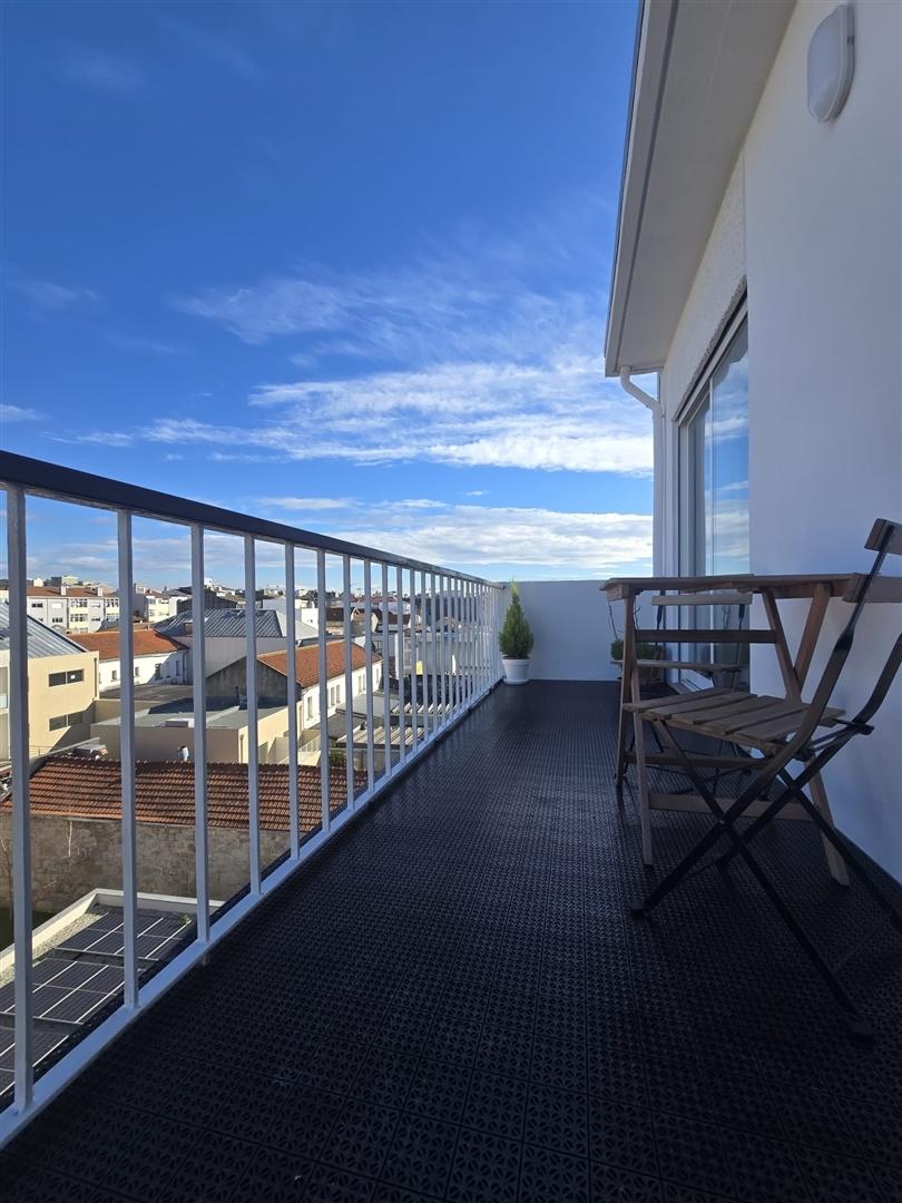 Apartamento T1, Mobilado e Equipado, Próximo ao Mercado Matosinhos