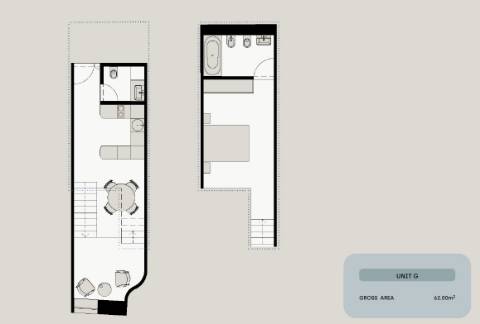 T1 Mezzanine | Margem do Rio Douro – Vila Nova de Gaia