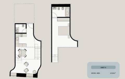 T1 Mezzanine | Margem do Rio Douro – Vila Nova de Gaia