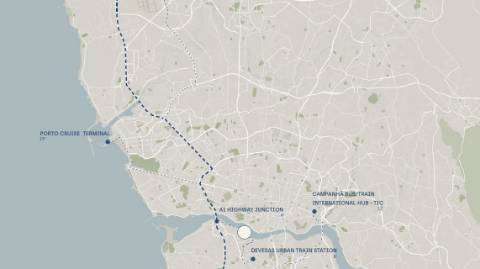 T1 Mezzanine | Margem do Rio Douro – Vila Nova de Gaia