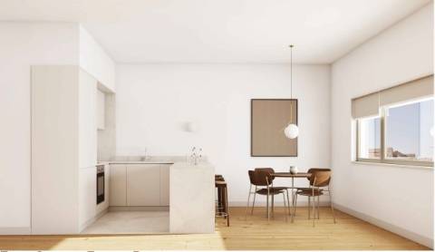 Apartamento T0 Nova Construção – Brito Capelo, Matosinhos | Exclusivo Domus Tributo Imobiliária