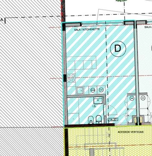 Apartamento T0 Nova Construção – Brito Capelo, Matosinhos | Exclusivo Domus Tributo Imobiliária