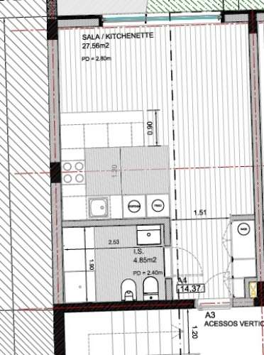 Apartamento T0 Nova Construção – Brito Capelo, Matosinhos | Exclusivo Domus Tributo Imobiliária