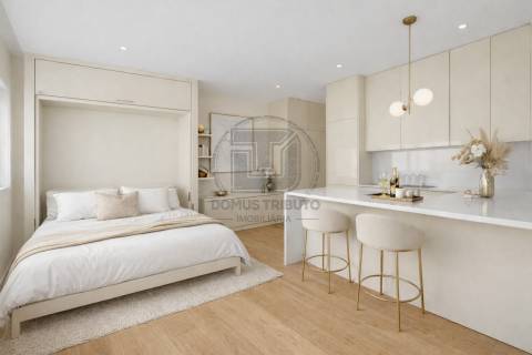 Apartamento T0 | Novo | Brito Capelo, Matosinhos - Exclusivo Domus Tributo Imobiliária