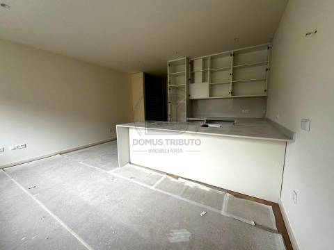 Apartamento T0 | Novo | Brito Capelo, Matosinhos - Exclusivo Domus Tributo Imobiliária