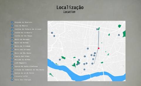 Apartamento T2 renovado na Rua de Santa Catarina — uma oportunidade para viver ou investir no centro