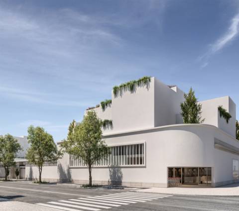 Apartamento T4, de Luxo em Construção, Matosinhos Sul