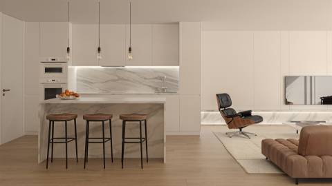 Apartamento T4, de Luxo em Construção, Matosinhos Sul