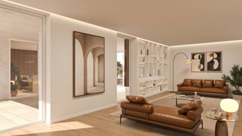 Apartamento T4, de Luxo em Construção, Matosinhos Sul