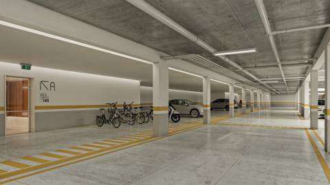 Apartamento T4, de Luxo em Construção, Matosinhos Sul