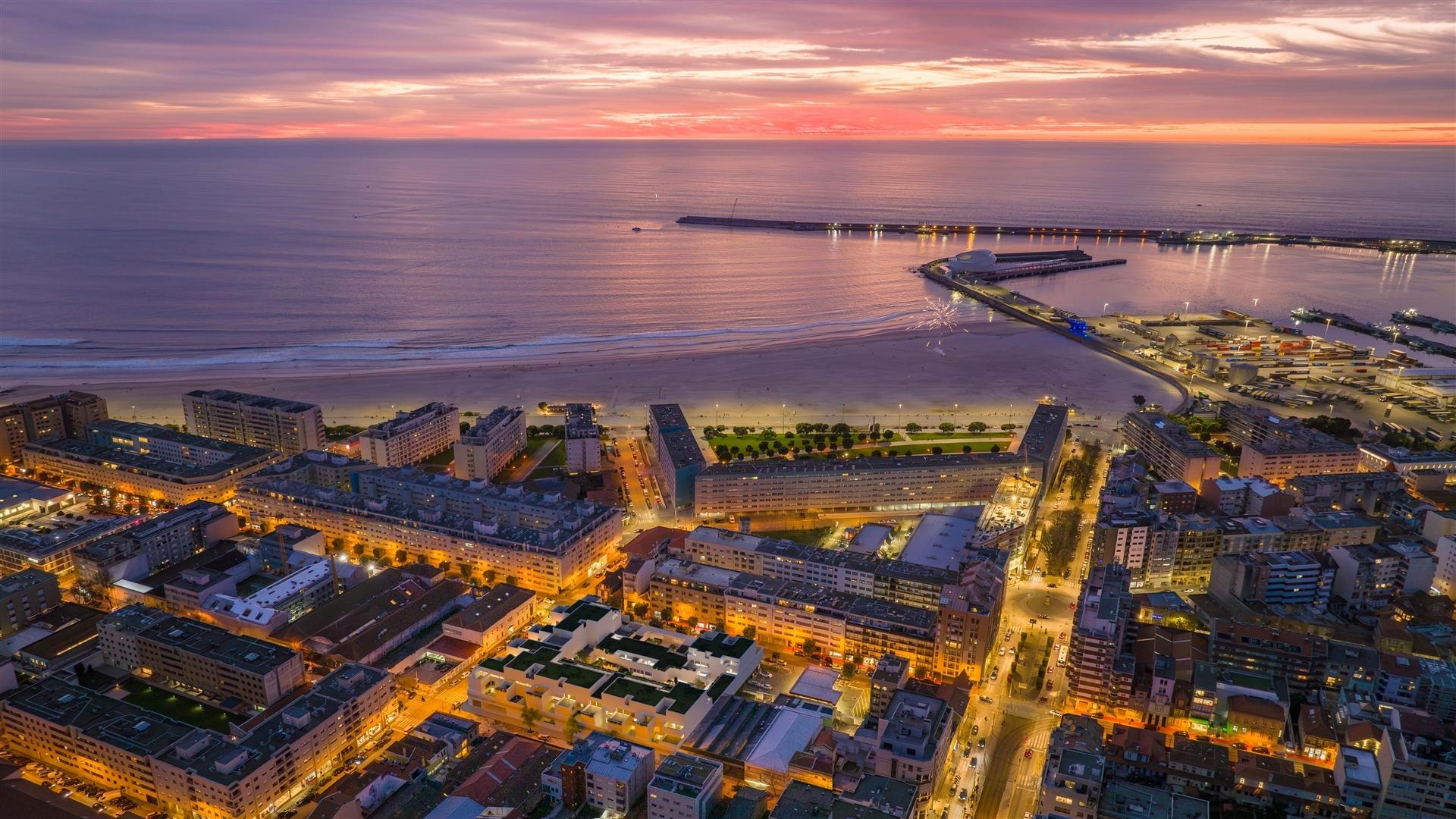 Apartamento T4, de Luxo em Construção, Matosinhos Sul