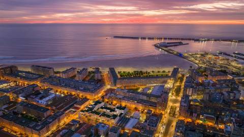 Apartamento T4, de Luxo em Construção, Matosinhos Sul