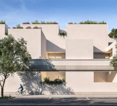 Apartamento T4, de Luxo em Construção, Matosinhos Sul