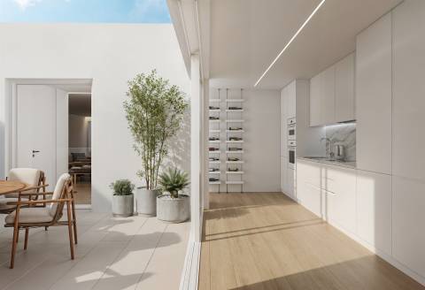 Apartamento T4, de Luxo em Construção, Matosinhos Sul