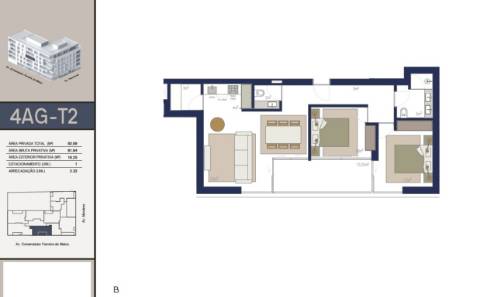 Menéres 777 | Apartamento T2 em Construção