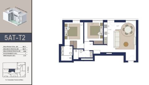 Menéres 777 | Apartamento T2 em Construção