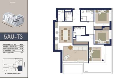 Menéres 777 | Apartamento T2 em Construção