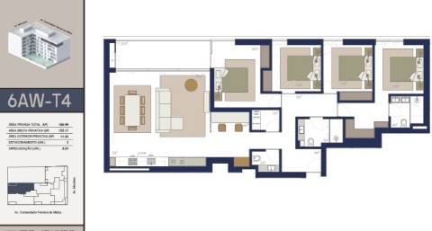 Menéres 777 | Apartamento T4 em Construção