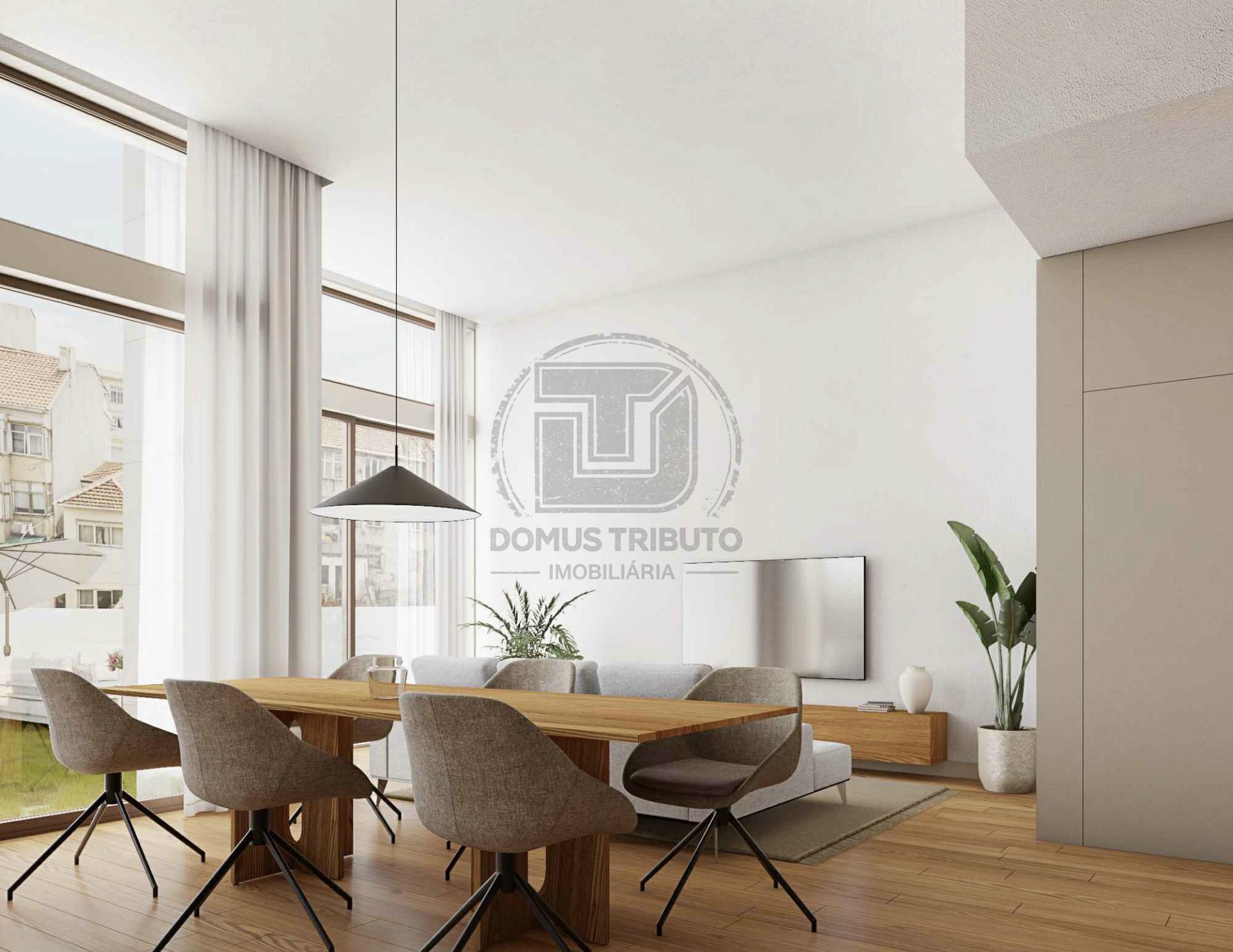 T1+2 Duplex em construção | Rua da Alegria – Porto | Jardim 29 m²