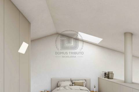 T1 com Mezzanino e Escritório em construção | Rua da Alegria – Porto | Jardim 29 m²