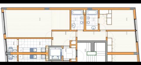 Apartamento T2 com vistas de mar em Leça da Palmeira