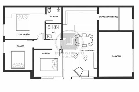 Andar Moradia T3 Arrendamento em Aldoar, Foz do Douro e Nevogilde,Porto