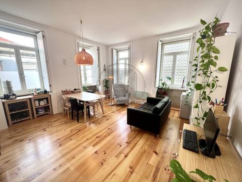 Apartamento T1 Semi-Novo junto ao Mercado de Matosinhos