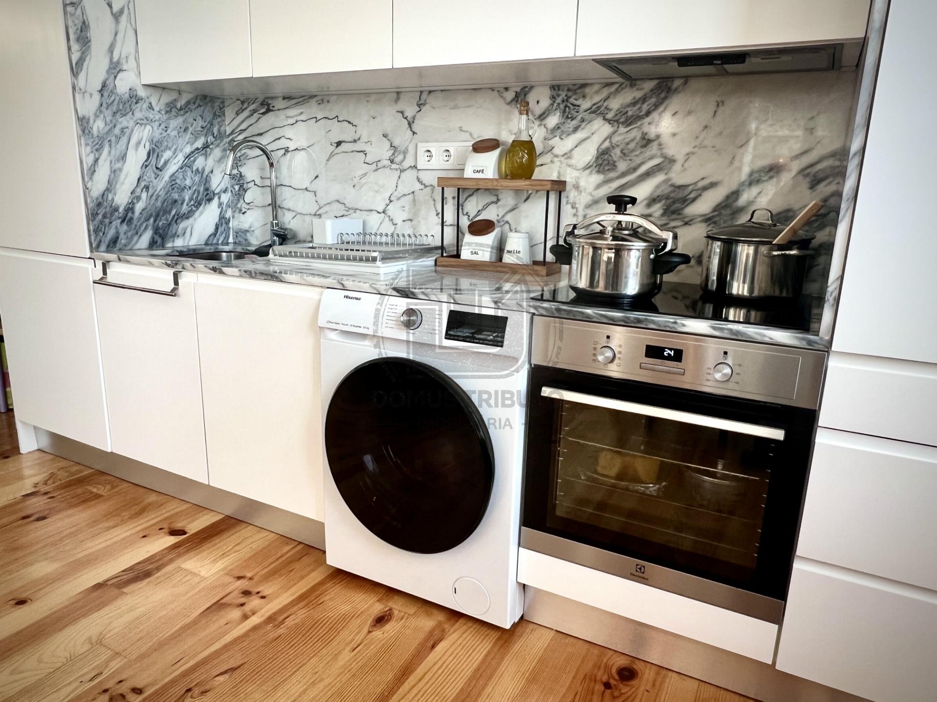 Apartamento T1 Semi-Novo junto ao Mercado de Matosinhos