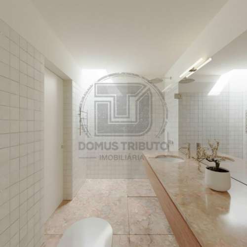 Moradia T4 em condomínio fechado com piscina – Praia da Madalena