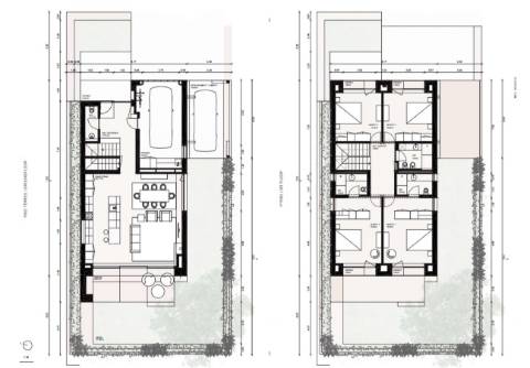 Moradia T4 em condomínio fechado com piscina – Praia da Madalena