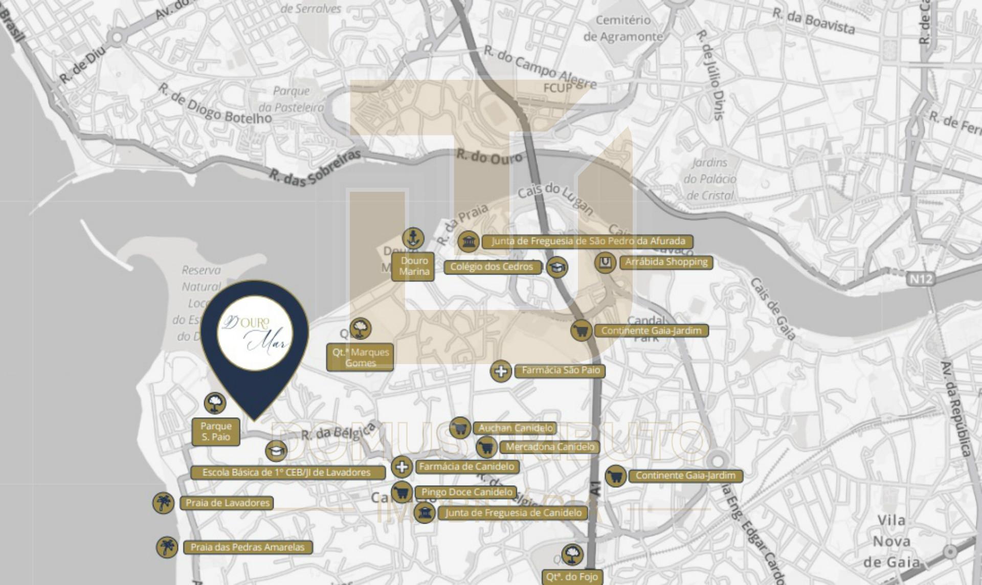 Apartamento T1+1 Venda em Canidelo,Vila Nova de Gaia