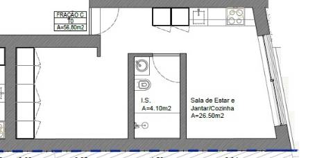 Apartamento T0 +1 – Câmara de Matosinhos Localização privilegiada e qualidade superior