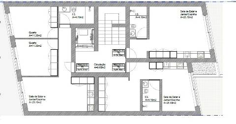 Apartamento T0 +1 – Câmara de Matosinhos Localização privilegiada e qualidade superior