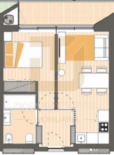 Apartamento T1 | Empreendimento Parque dos Sobreiros 2 | Asprela, Paranhos, Porto