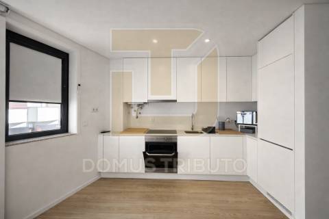 Apartamento T0 Mobilado e Equipado no Centro de Leça da Palmeira