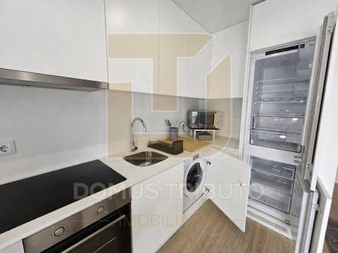 Apartamento T0 Mobilado e Equipado no Centro de Leça da Palmeira