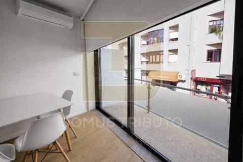 Apartamento T0 Mobilado e Equipado no Centro de Leça da Palmeira