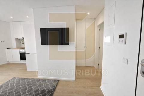 Apartamento T0 Mobilado e Equipado no Centro de Leça da Palmeira