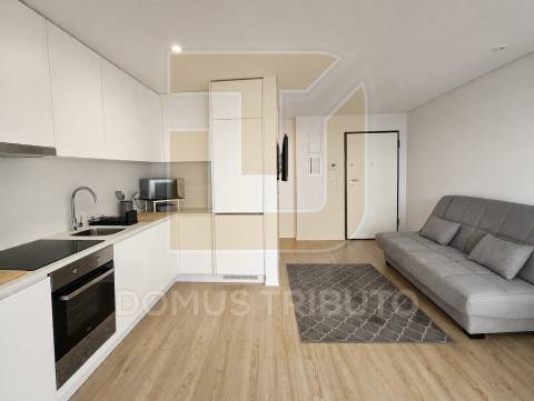 Apartamento T0 Mobilado e Equipado no Centro de Leça da Palmeira