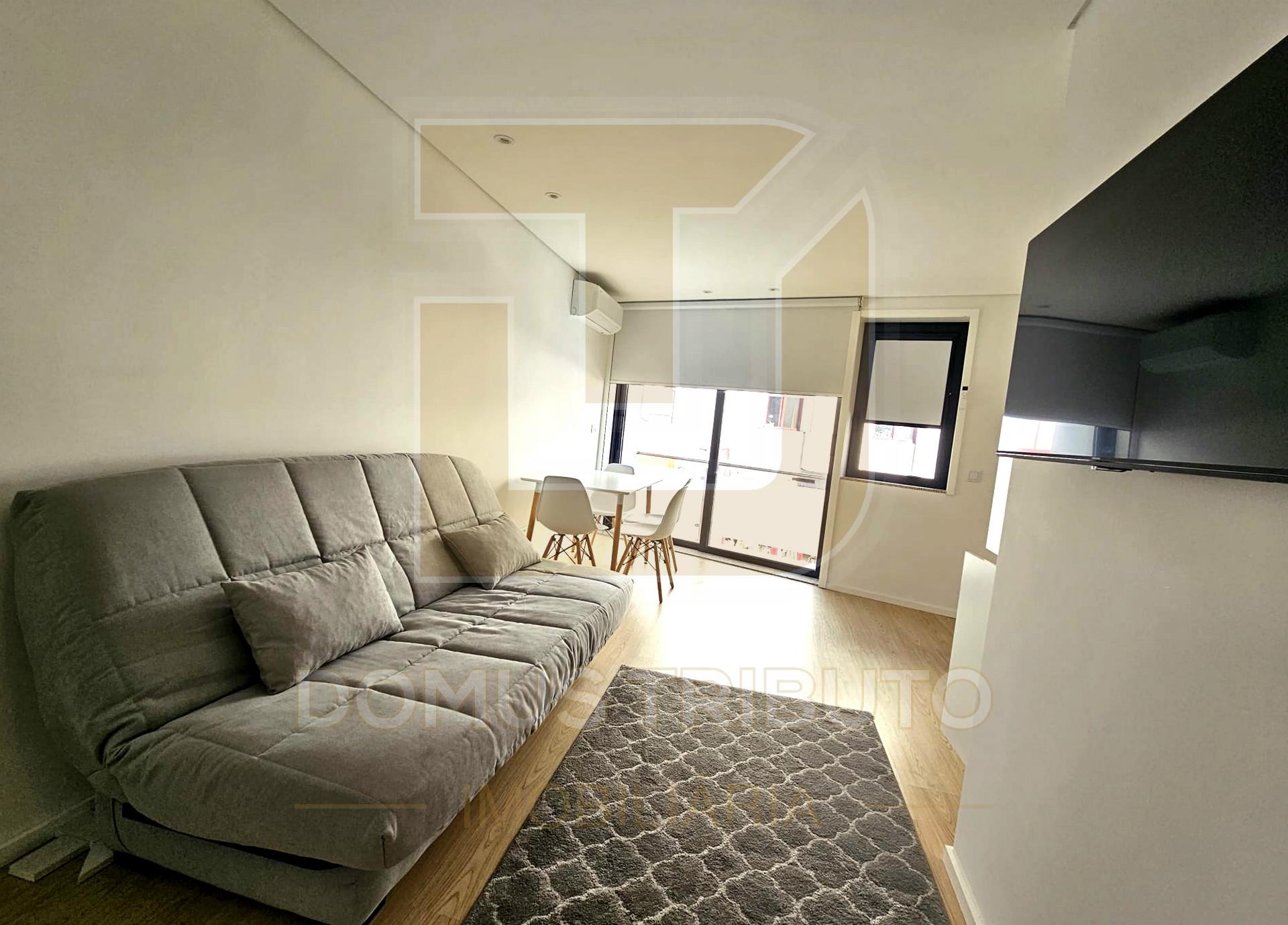 Apartamento T0 Mobilado e Equipado no Centro de Leça da Palmeira