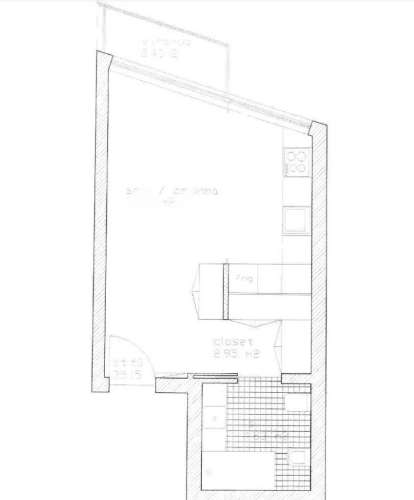 Apartamento T0 Mobilado e Equipado no Centro de Leça da Palmeira