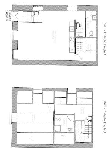 Moradia V1 em Construção com lugar de estacionamento | Matosinhos Mercado