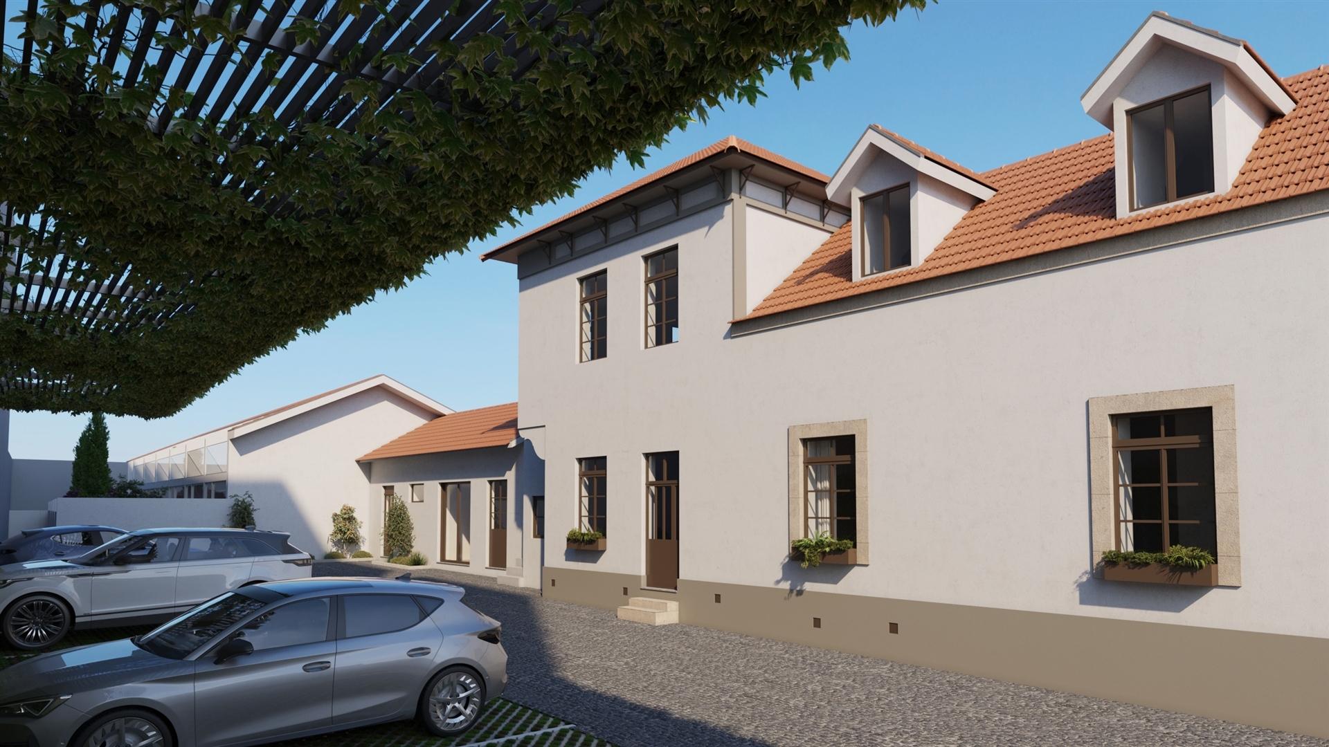 Moradia V1 em Construção com lugar de estacionamento | Matosinhos Mercado