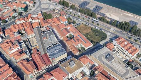 Moradia V1 Duplex em Construção com Varanda, Jardim e  Lugar de estacionamento | Matosinhos Mercado